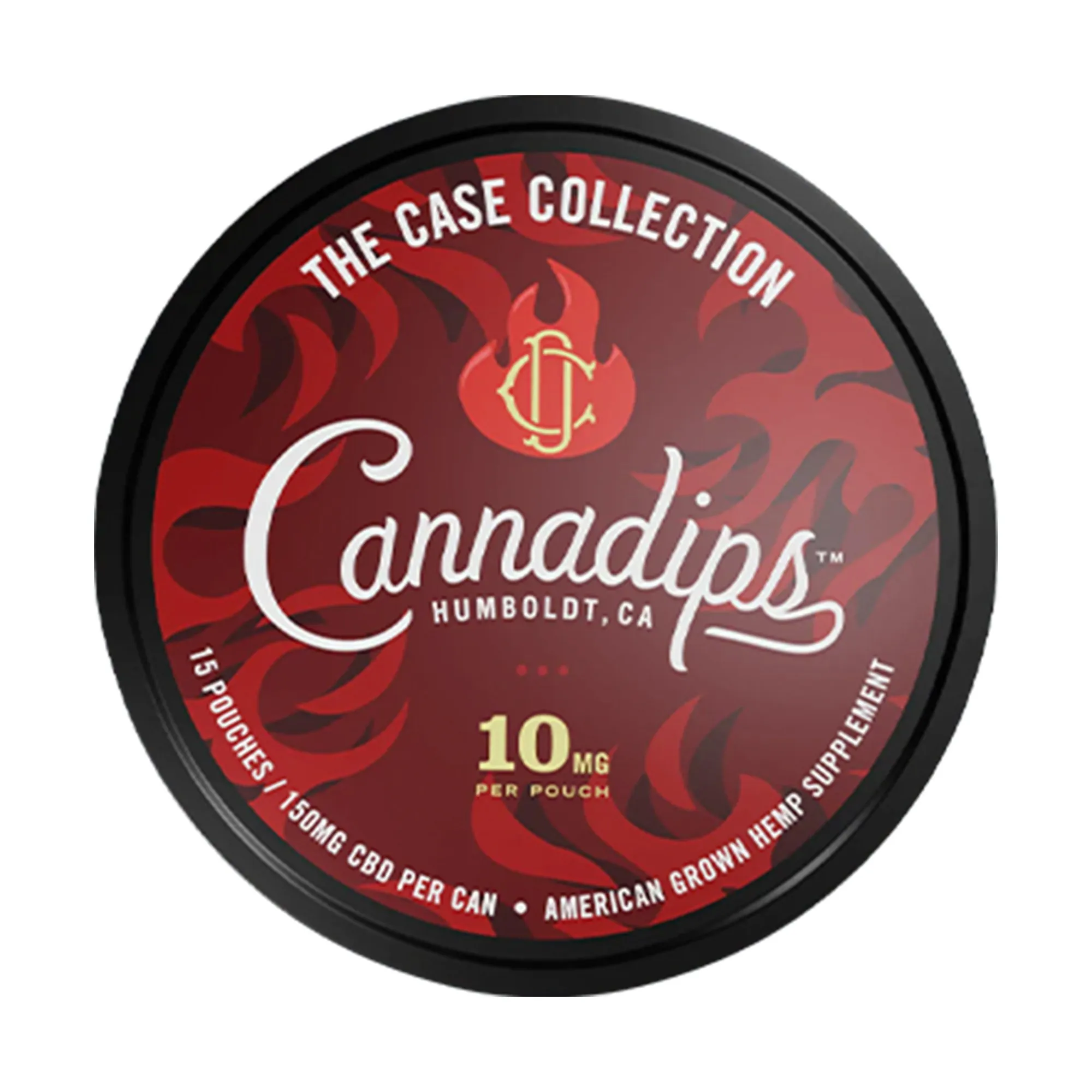 Cannadips Cinnamon Hots - Limited Edition