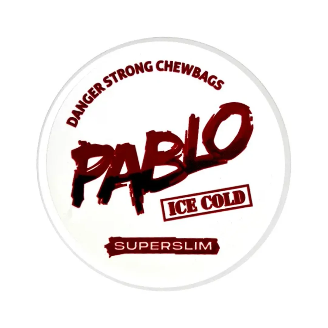 PABLO Ice Cold Superslim Chew