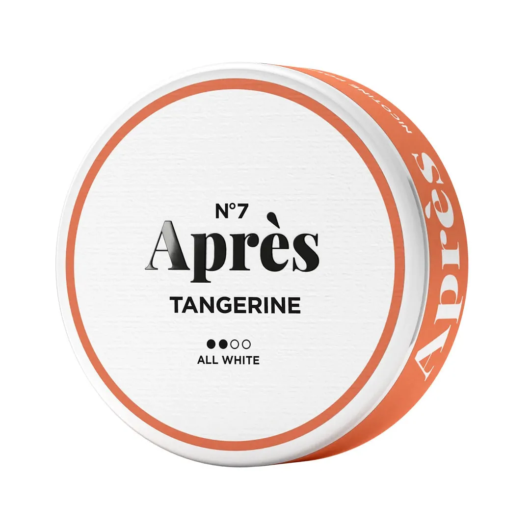 APRÈS Tangerine