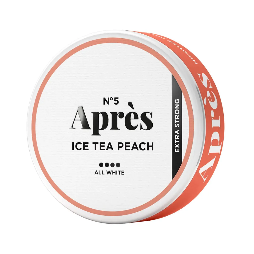 APRÈS Ice Tea Peach Extra Strong