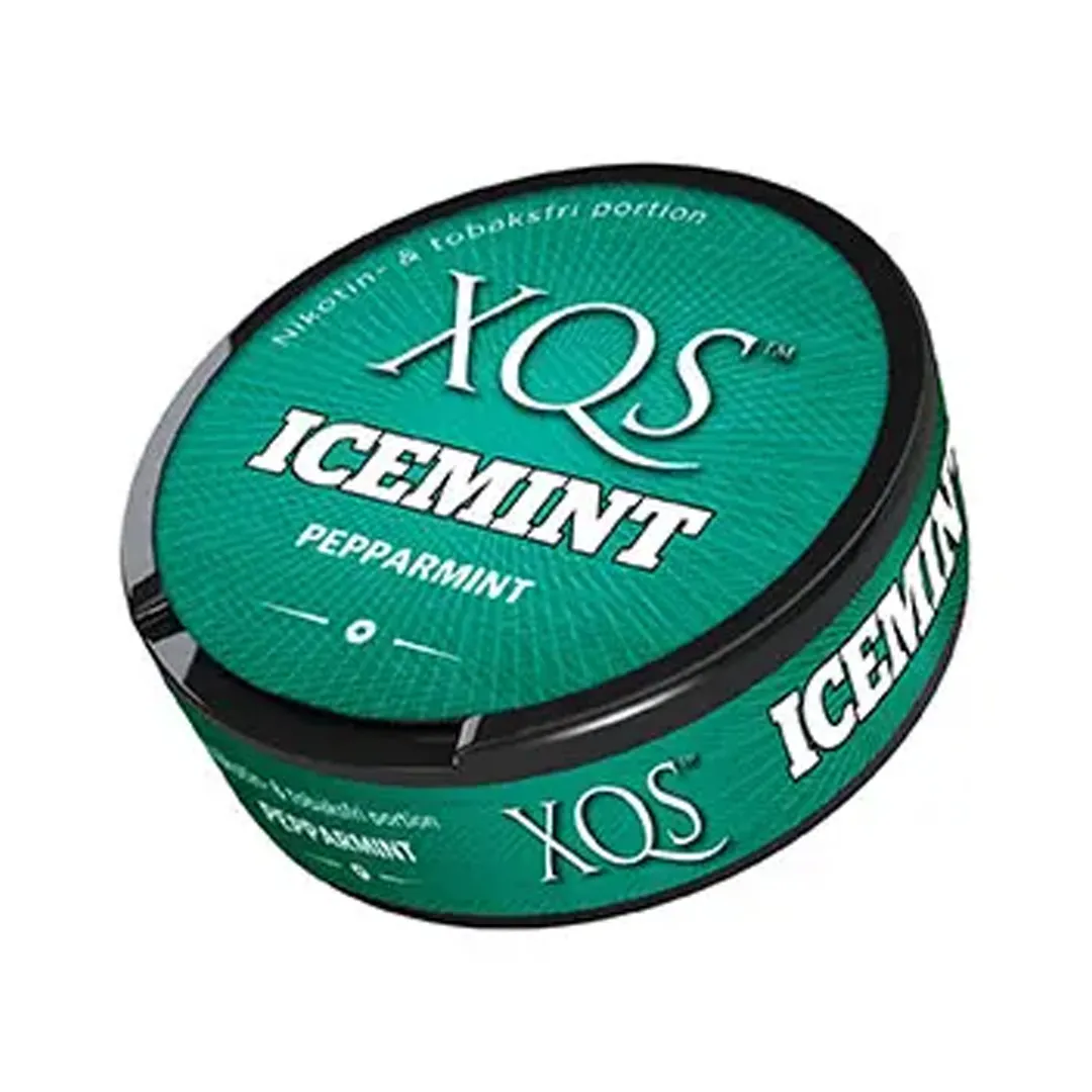 XQS Icemint | Nicotinevrij