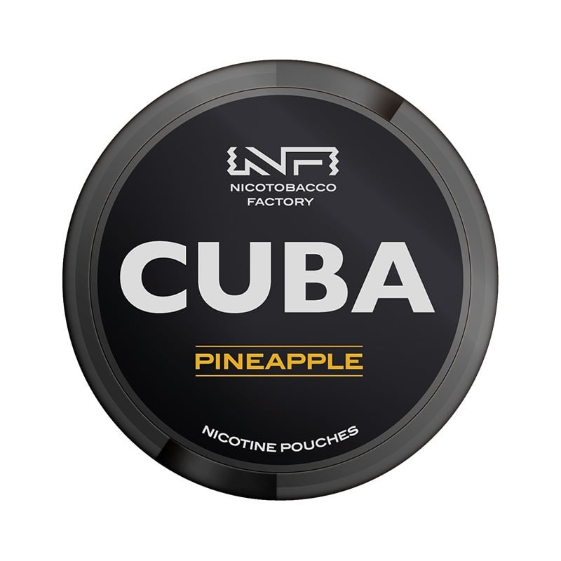 CUBA Pineapple Strong