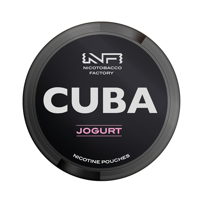 CUBA Jogurt Strong