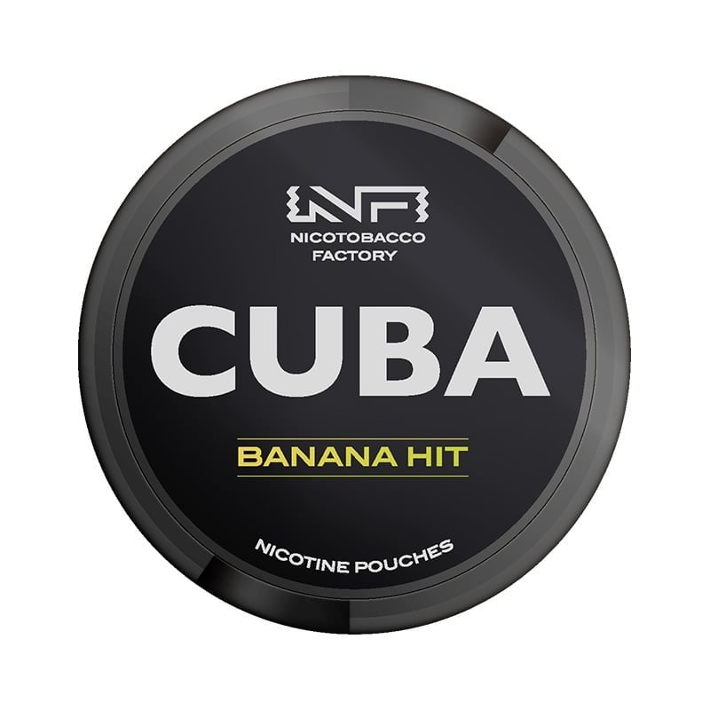 CUBA Banana Hit Strong