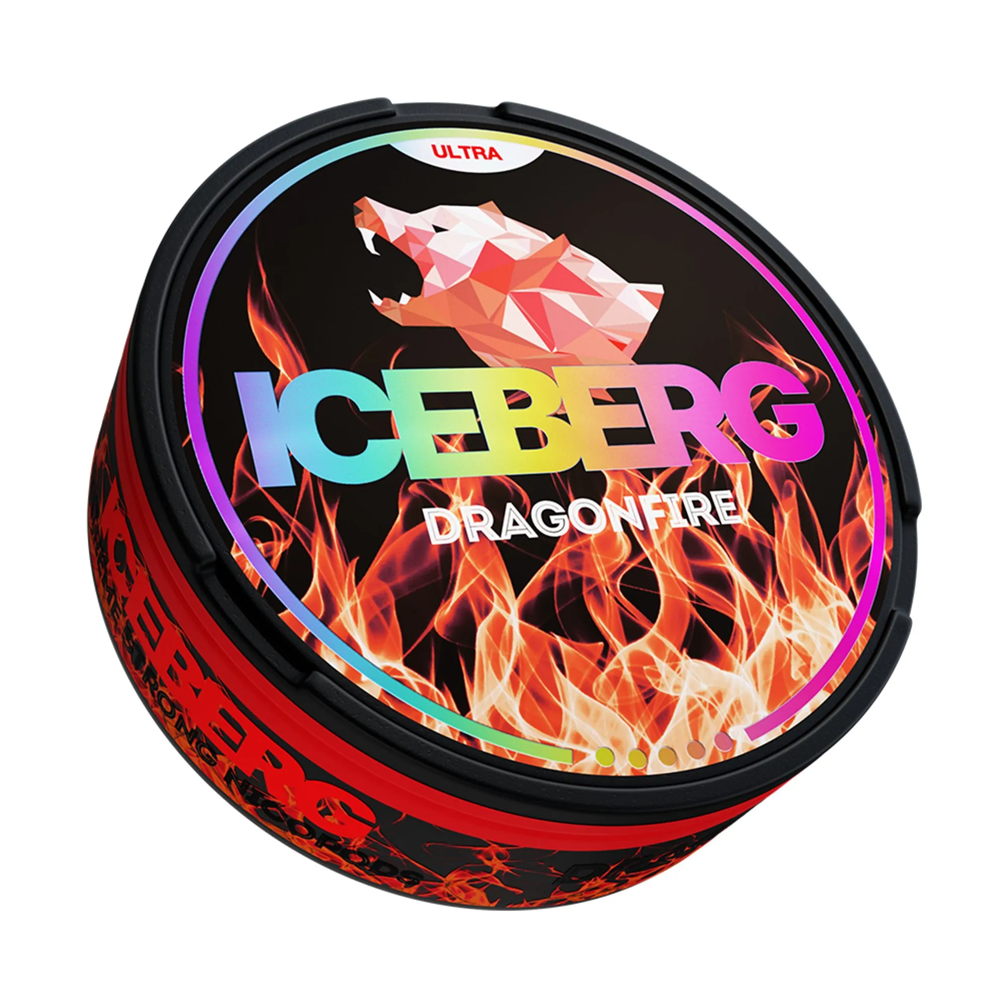 Iceberg Dragon Fire