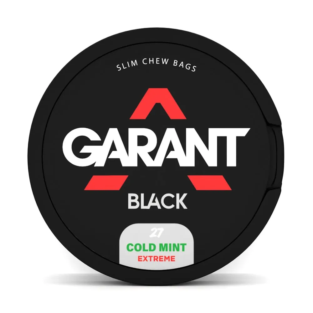 GARANT Cold Mint Extreme Chew