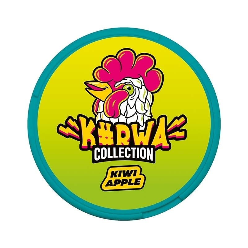 KURWA Collection Kiwi Apple