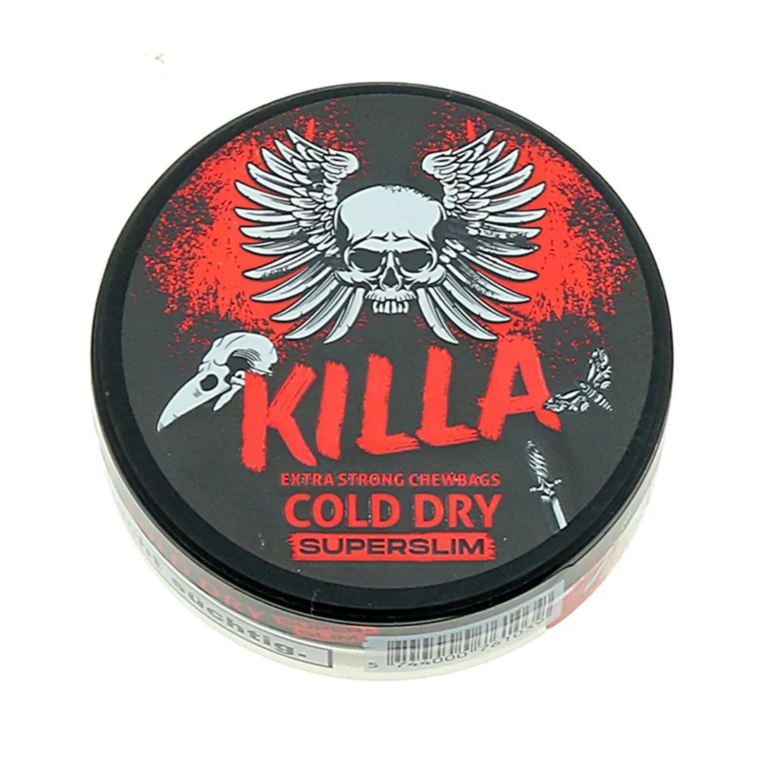 KILLA Cold Dry Superslim Chew