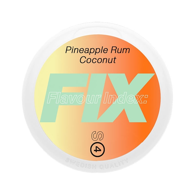 FIX Pineapple Rum Coconut