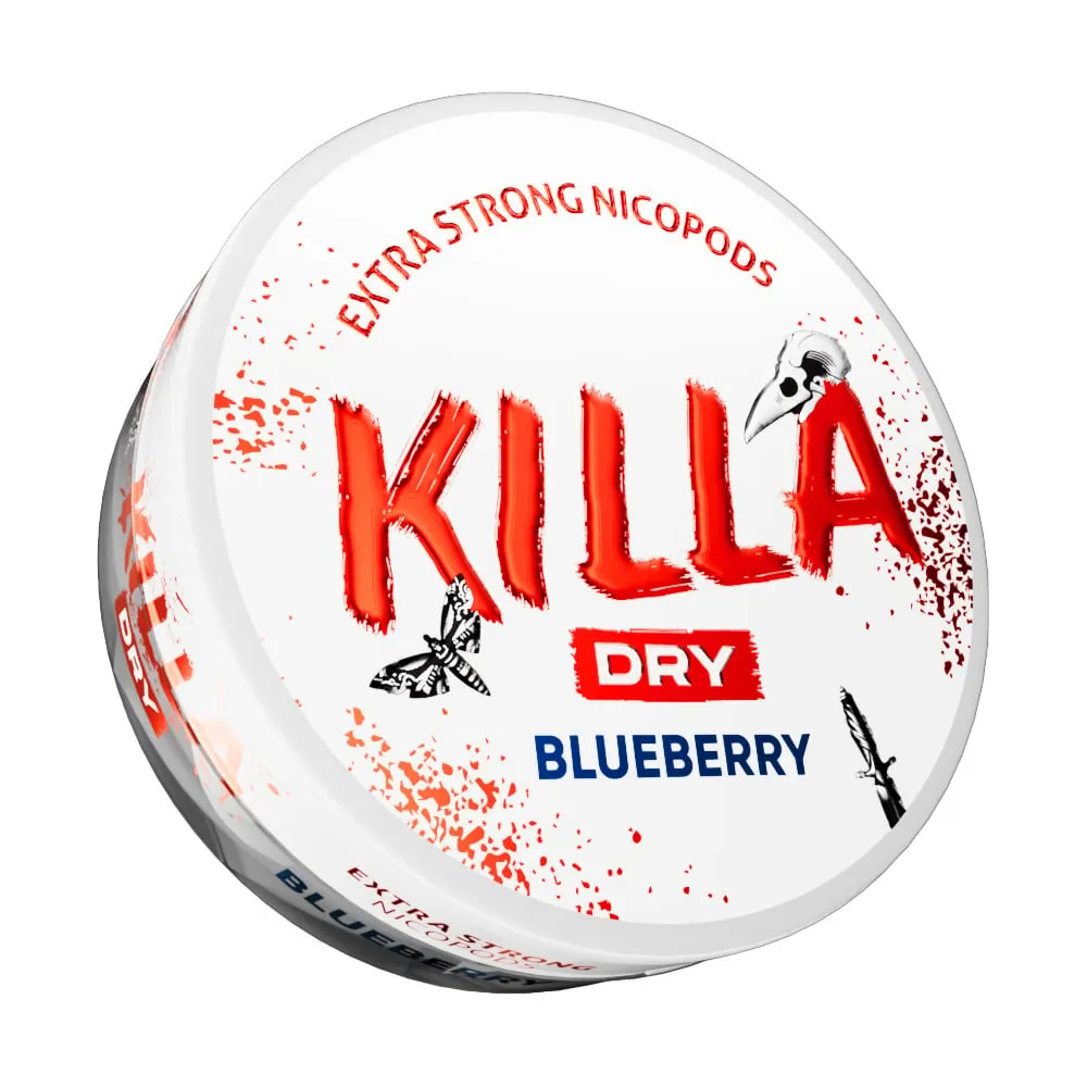 KILLA Dry Blueberry