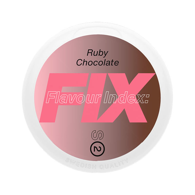 FIX Ruby Chocolate