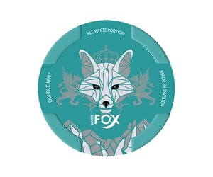 Foxey ♡ FLORA PUFF 38 White Fox Nicotine Pouch - Spearmint Flavour Nicotine Pouches 15mg