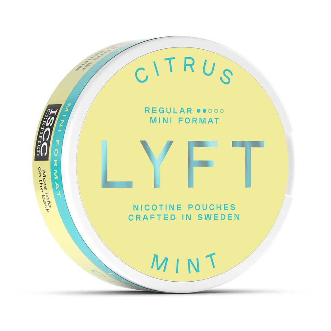 LYFT Citrus Mint Mini