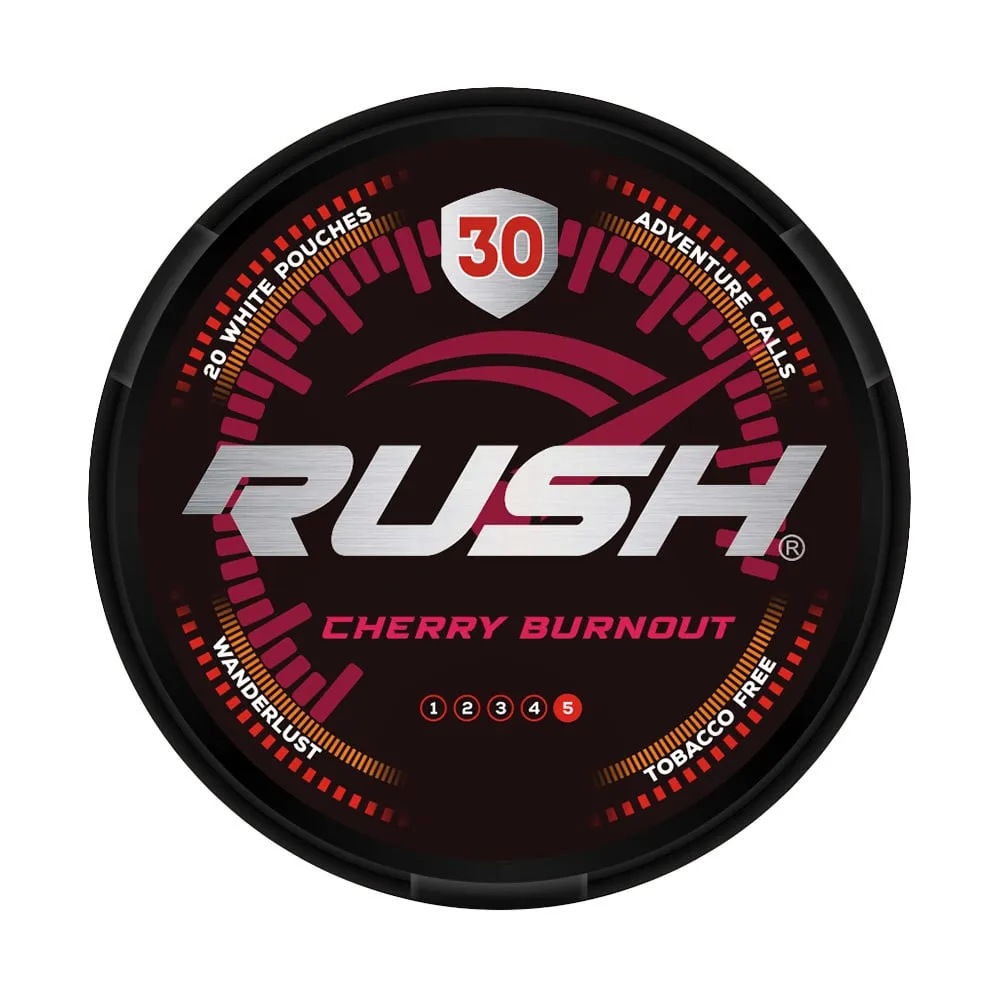 RUSH Cherry Burnout