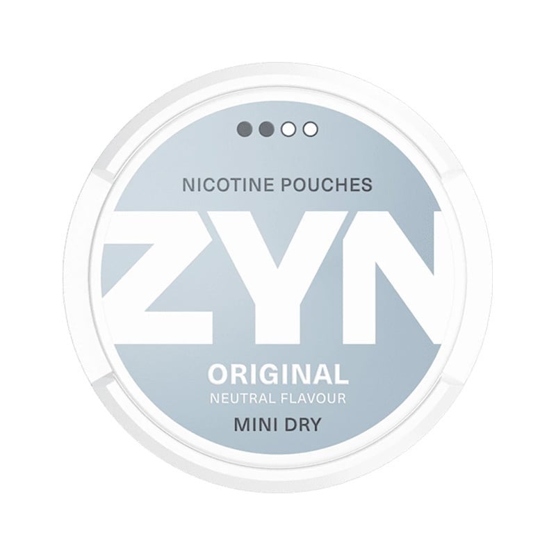 ZYN Original Mini Dry Normal