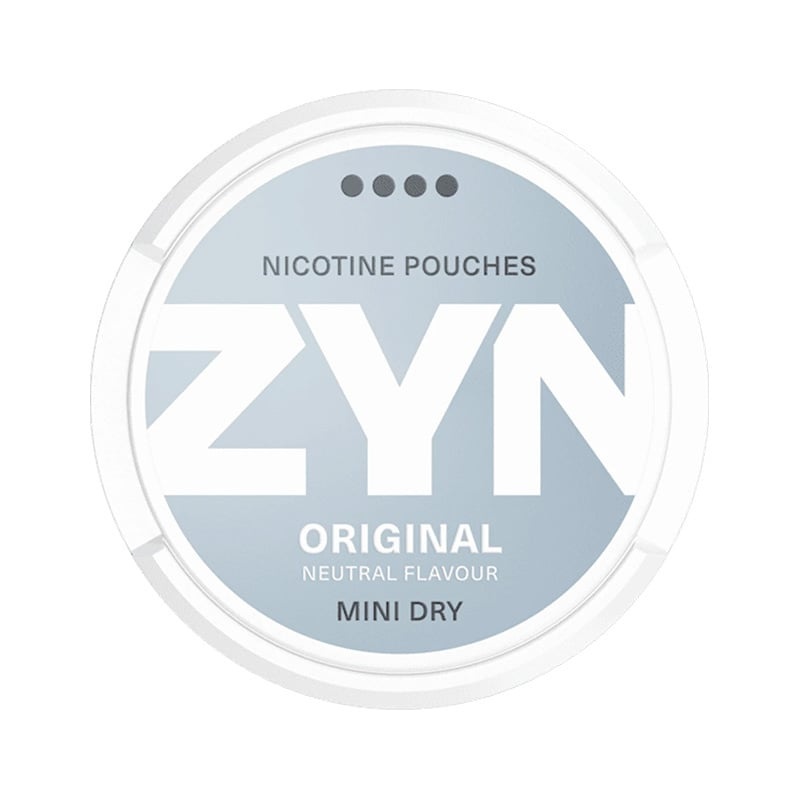 ZYN Original Mini Dry Extra Strong