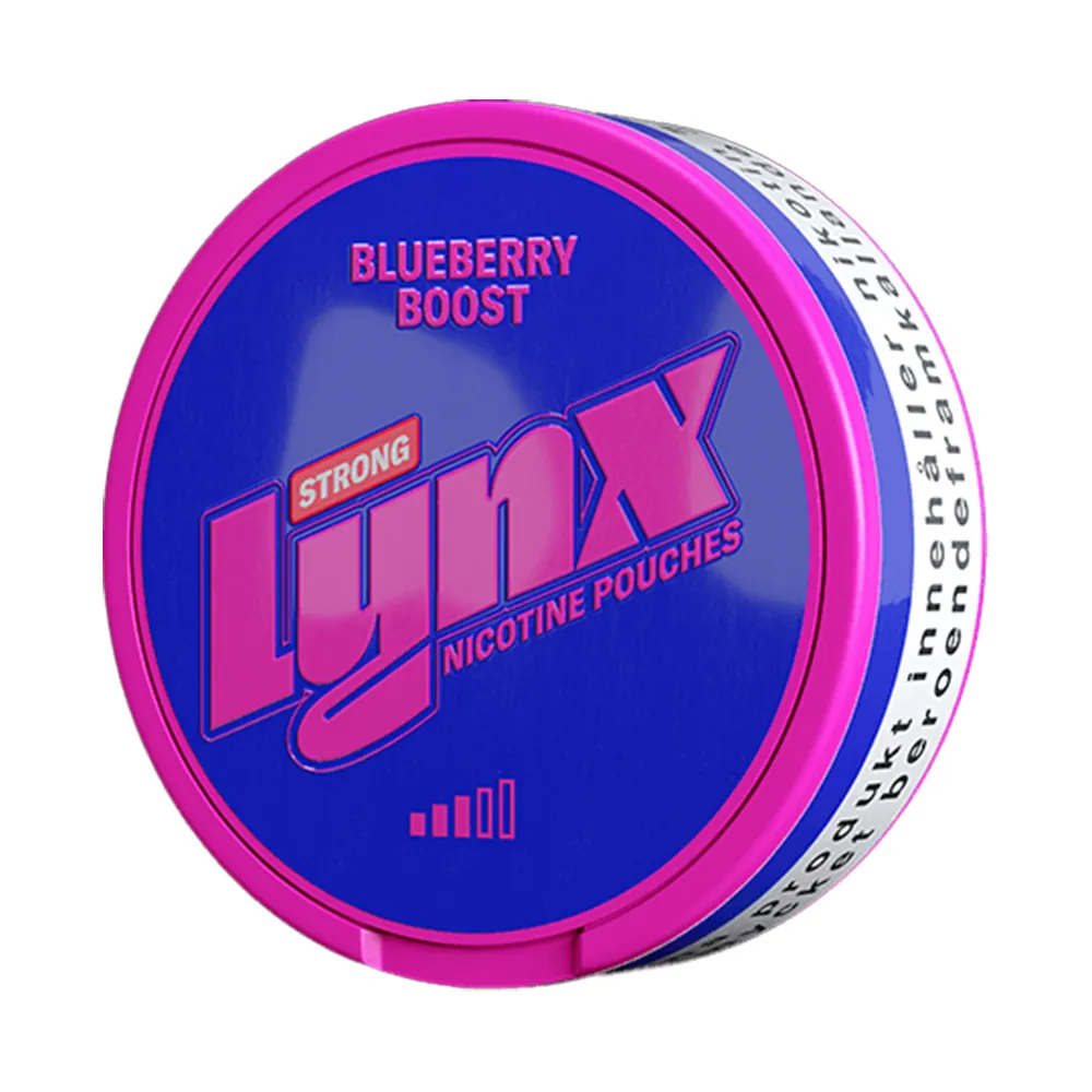LYNX Blueberry Boost