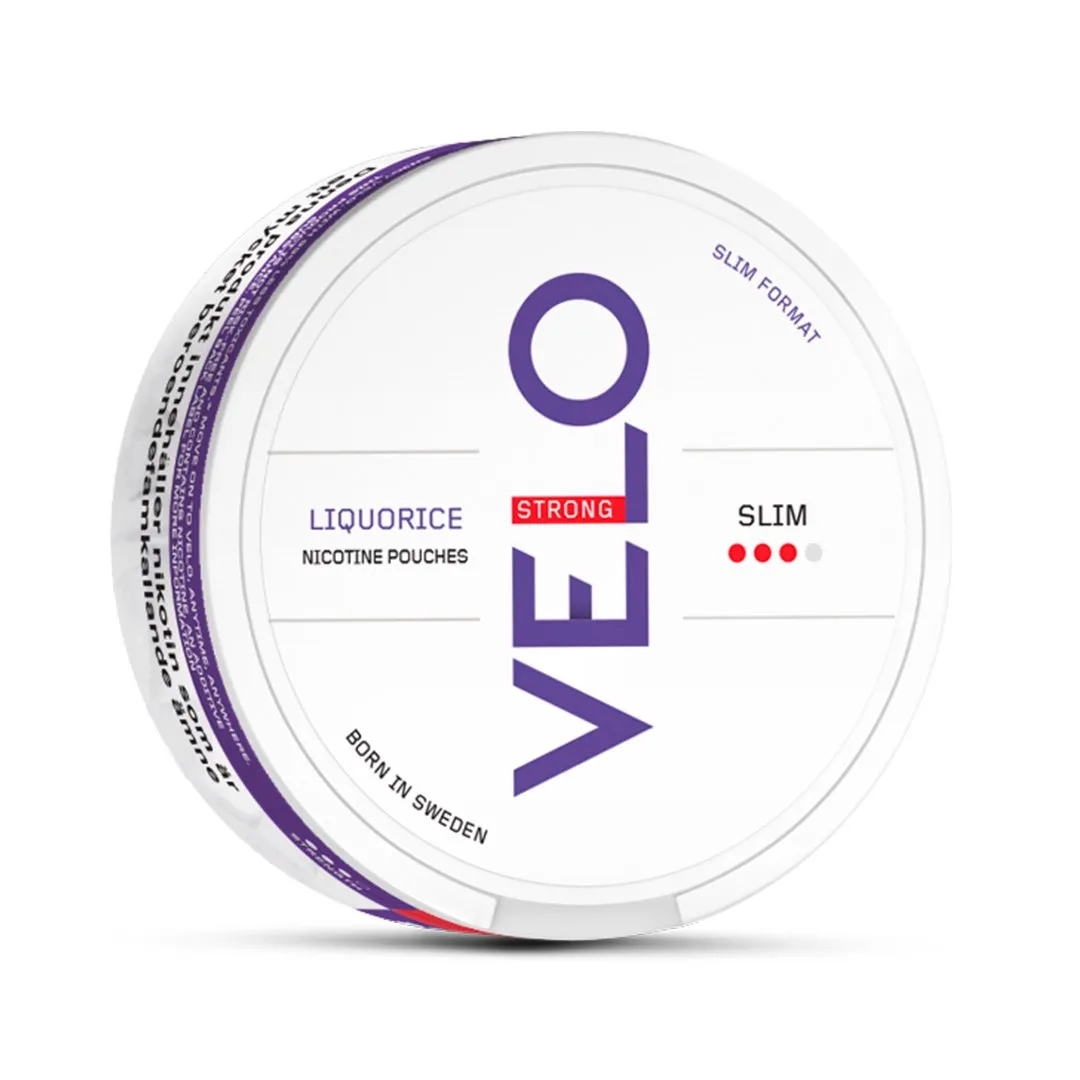 VELO Liquorice