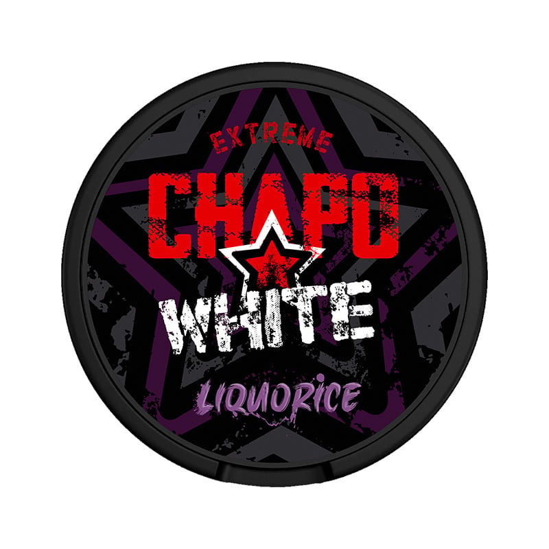 CHAPO WHITE Liquorice