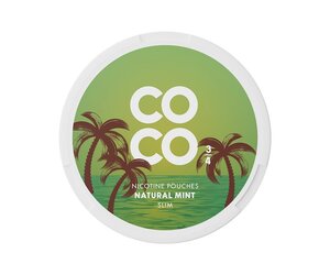 coconut chewing tobacco COCO Natural Mint