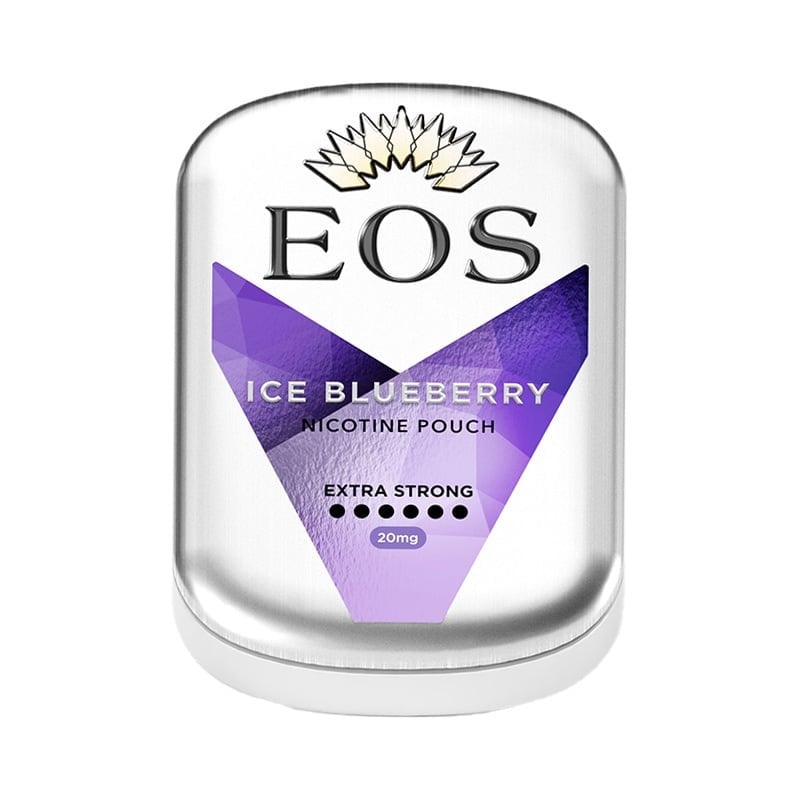 EOS Ice Blueberry Extra Strong