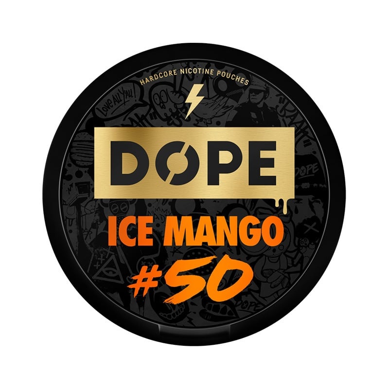 DOPE Ice Mango #50 DOPE Ice Mango #50