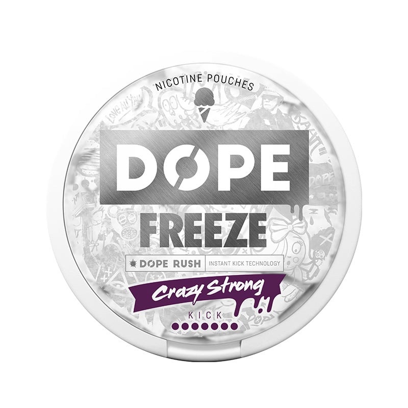 DOPE Freeze Crazy Strong DOPE Freeze Crazy Strong