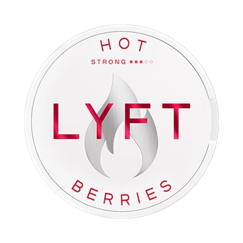 LYFT Hot Berries Strong