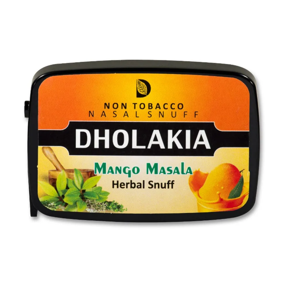 Dholakia Mango Masala Herbal Snuff