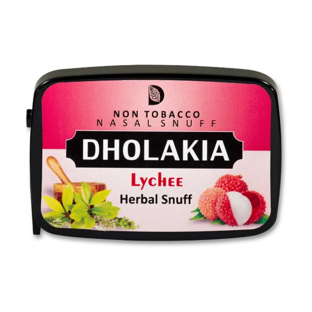 Dholakia Lychee Herbal Snuff