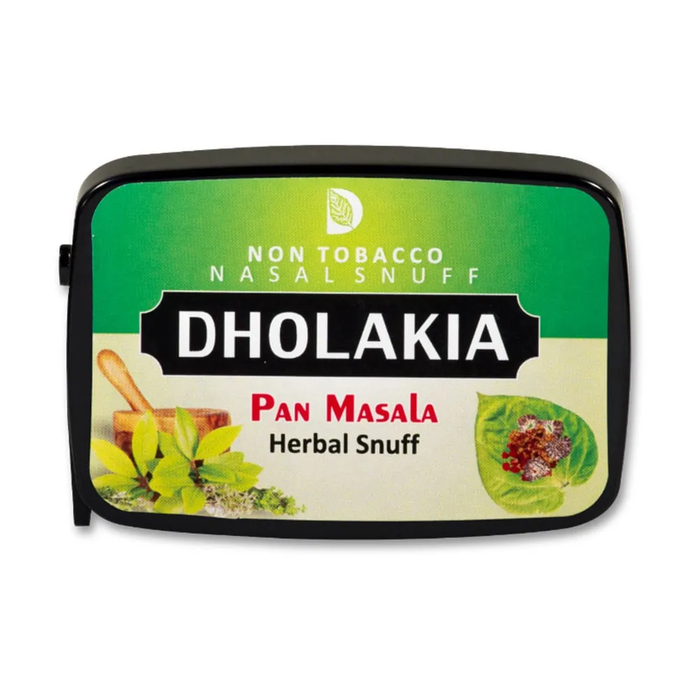 Dholakia Pan Masala Herbal Snuff