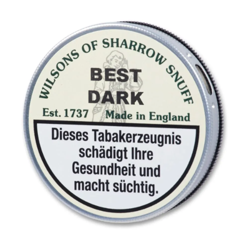 Wilsons Of Sharrow Best Dark
