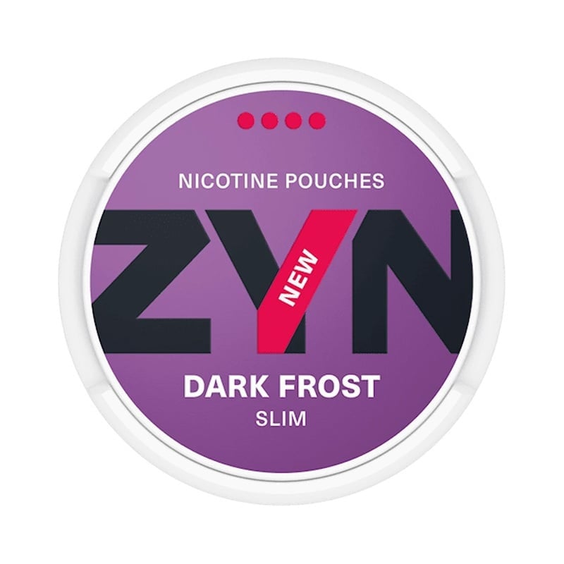 ZYN Dark Frost Slim Extra Strong