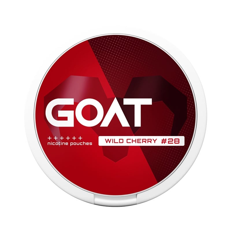 GOAT Wild Cherry Extra Strong