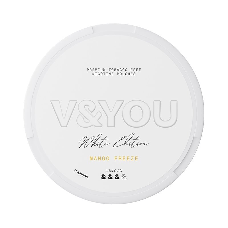 V&YOU Mango Freeze White Edition