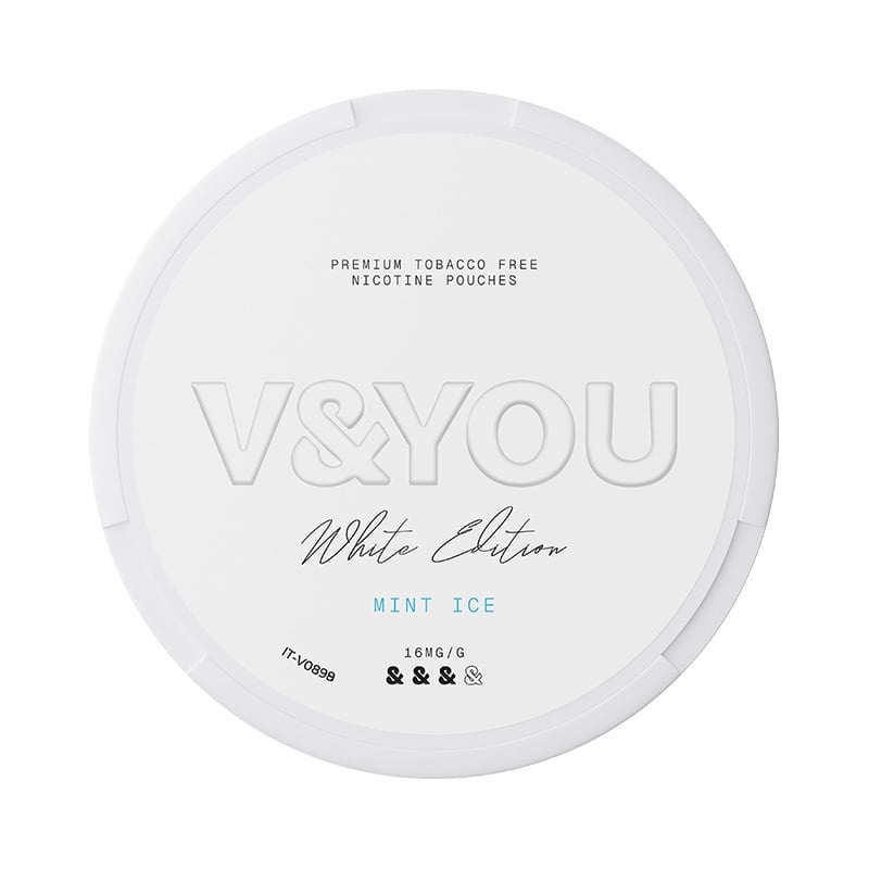 V&YOU Mint Ice White Edition