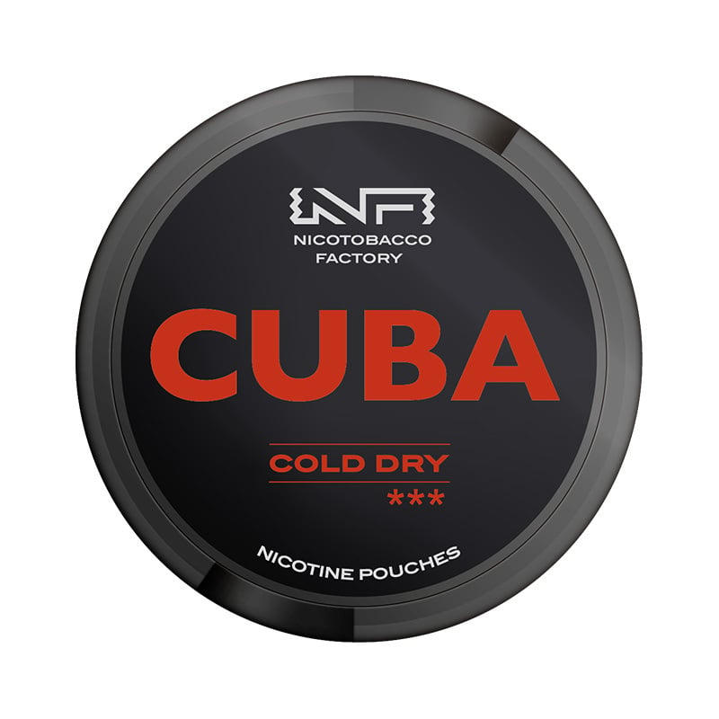 CUBA Cold Dry Strong