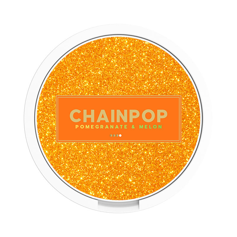 Chainpop Pomegranate & Melon