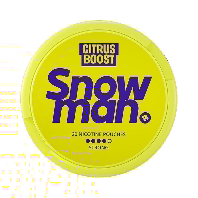 Snowman Citrus Boost Strong