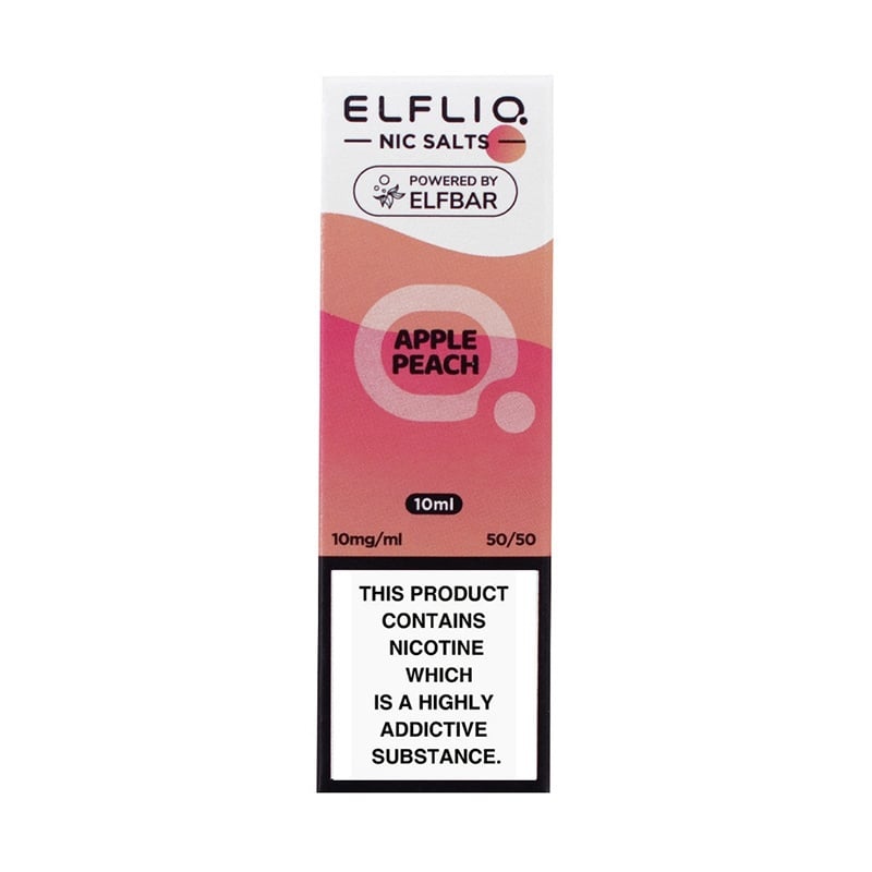 Elfliq apple peach 10