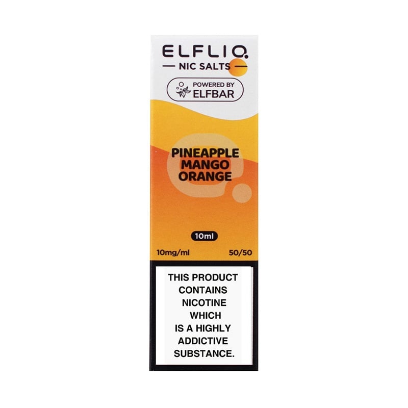 Elfliq Pineapple Mango Orange 10