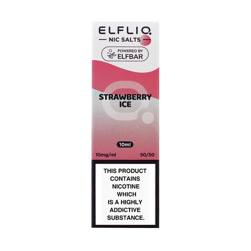 Elfliq Strawberry Ice 10