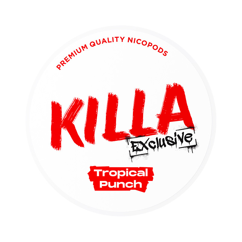 KILLA Exclusive Tropical Punch