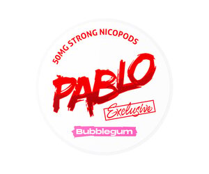 pablo chewing tobacco PABLO Exclusive Bubblegum