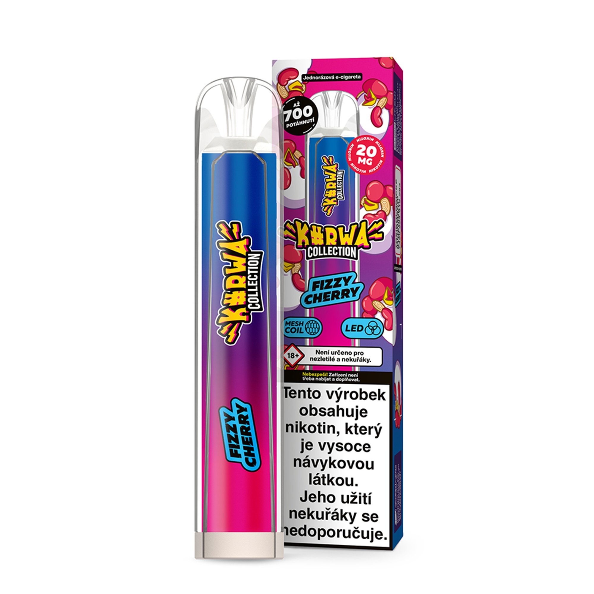 KURWA Collection Vape Fizzy Cherry