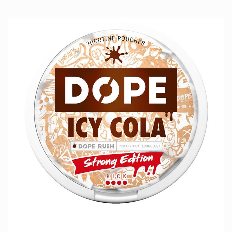 DOPE Icy Cola Strong
