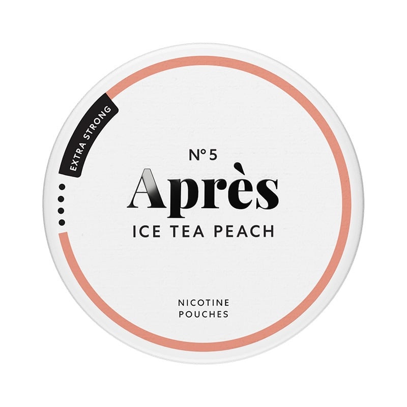 APRÈS Ice Tea Peach Extra Strong