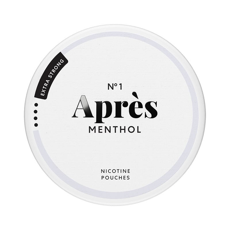 APRÈS Menthol Extra Strong APRÈS Menthol Extra Strong