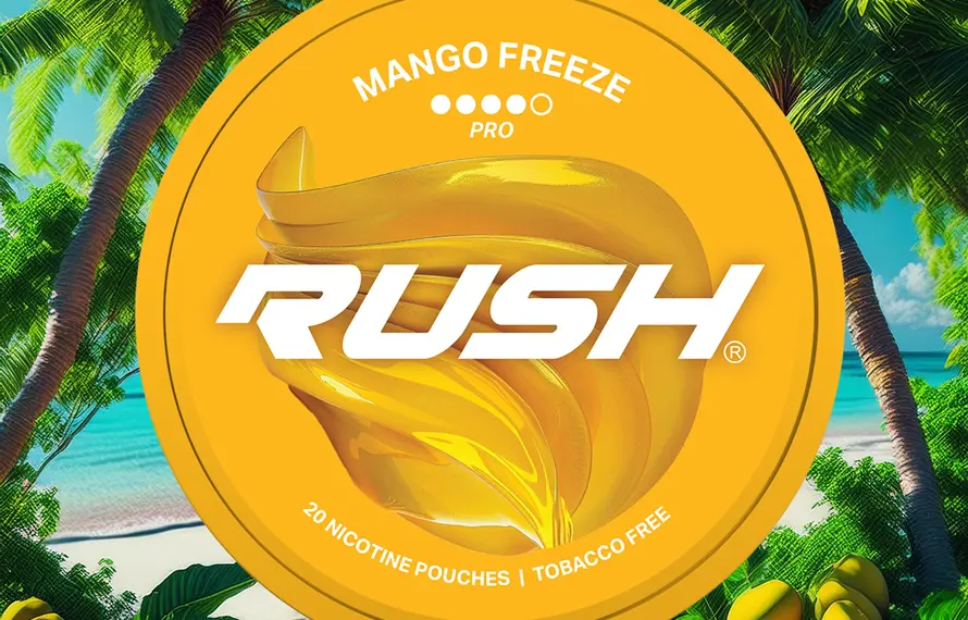 RUSH Nicotine Pouches: Redefining Quality and Flavor in the European Market