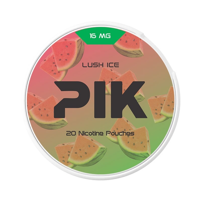PIK Lush Ice | Nicotinezakjes